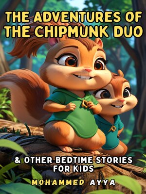 cover image of The Adventures of the Chipmunk Duo